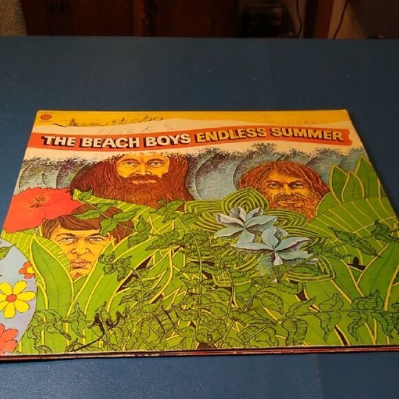 The Beach Boys Endless Summer Vinyl Record Two Record Album - Picture 1 of 16